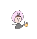 ぶたズ 01（個別スタンプ：22）