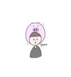 ぶたズ 01（個別スタンプ：24）