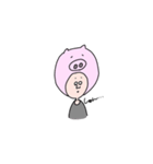ぶたズ 01（個別スタンプ：27）