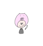 ぶたズ 01（個別スタンプ：34）