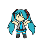 海月さんちの初音ミク（個別スタンプ：26）