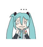 毎日使える初音ミク（個別スタンプ：15）