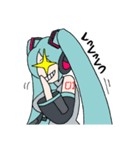 毎日使える初音ミク（個別スタンプ：35）