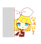 鏡音リン愛し隊【40種類】（個別スタンプ：22）