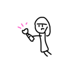 どんぐりこ。（個別スタンプ：1）