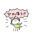 宇宙人ネコ（個別スタンプ：10）