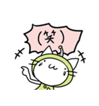 宇宙人ネコ（個別スタンプ：34）