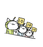 宇宙人ネコ（個別スタンプ：35）