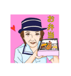 eバス屋のガイドさんと少し運転手さんも。（個別スタンプ：15）
