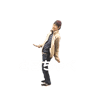 抹茶乃会スタンプ 日常会話（個別スタンプ：37）