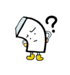 一丁目のとうふくん（個別スタンプ：3）