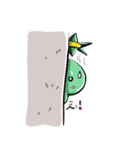 カッパちゃんの日常（個別スタンプ：3）