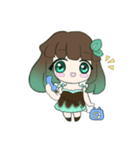チョコミントのようせい（個別スタンプ：13）