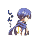 KAITOとMEIKOのなかよしスタンプ（個別スタンプ：5）