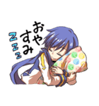 KAITOとMEIKOのなかよしスタンプ（個別スタンプ：8）