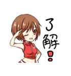 KAITOとMEIKOのなかよしスタンプ（個別スタンプ：9）