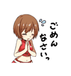 KAITOとMEIKOのなかよしスタンプ（個別スタンプ：14）