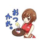 KAITOとMEIKOのなかよしスタンプ（個別スタンプ：16）