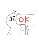 さササッ（個別スタンプ：11）