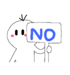 さササッ（個別スタンプ：12）