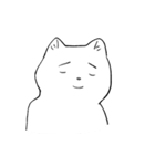 変なネコチャンスタンプ（個別スタンプ：11）