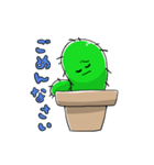さぼてんスタンプ（個別スタンプ：4）