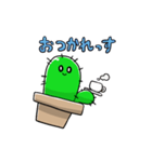 さぼてんスタンプ（個別スタンプ：24）