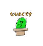さぼてんスタンプ（個別スタンプ：39）
