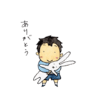 きれはしこびと（個別スタンプ：7）