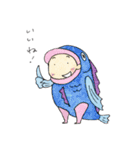 きれはしこびと（個別スタンプ：24）