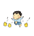 きれはしこびと（個別スタンプ：27）