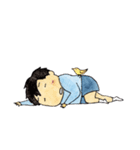 きれはしこびと（個別スタンプ：34）