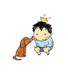 きれはしこびと（個別スタンプ：35）