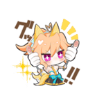 きーちゃんくーちゃん（個別スタンプ：4）