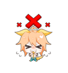きーちゃんくーちゃん（個別スタンプ：5）