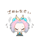 きーちゃんくーちゃん（個別スタンプ：8）