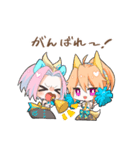 きーちゃんくーちゃん（個別スタンプ：10）