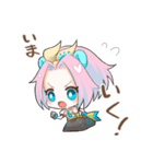 きーちゃんくーちゃん（個別スタンプ：15）