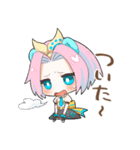 きーちゃんくーちゃん（個別スタンプ：16）