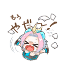 きーちゃんくーちゃん（個別スタンプ：18）