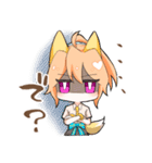 きーちゃんくーちゃん（個別スタンプ：22）