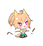 きーちゃんくーちゃん（個別スタンプ：25）