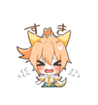 きーちゃんくーちゃん（個別スタンプ：27）