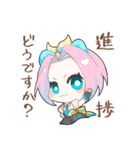 きーちゃんくーちゃん（個別スタンプ：34）
