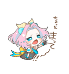 きーちゃんくーちゃん（個別スタンプ：35）