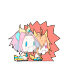 きーちゃんくーちゃん（個別スタンプ：38）