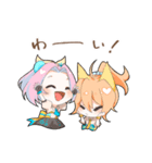 きーちゃんくーちゃん（個別スタンプ：39）
