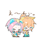 きーちゃんくーちゃん（個別スタンプ：40）