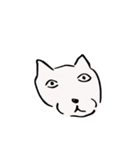日常で使える三毛猫（個別スタンプ：22）