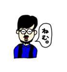 脱力系男子わきくん（個別スタンプ：3）